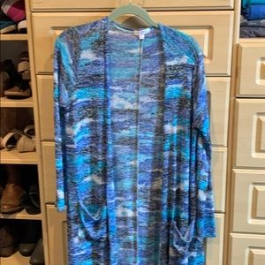 Lularoe long cardigan